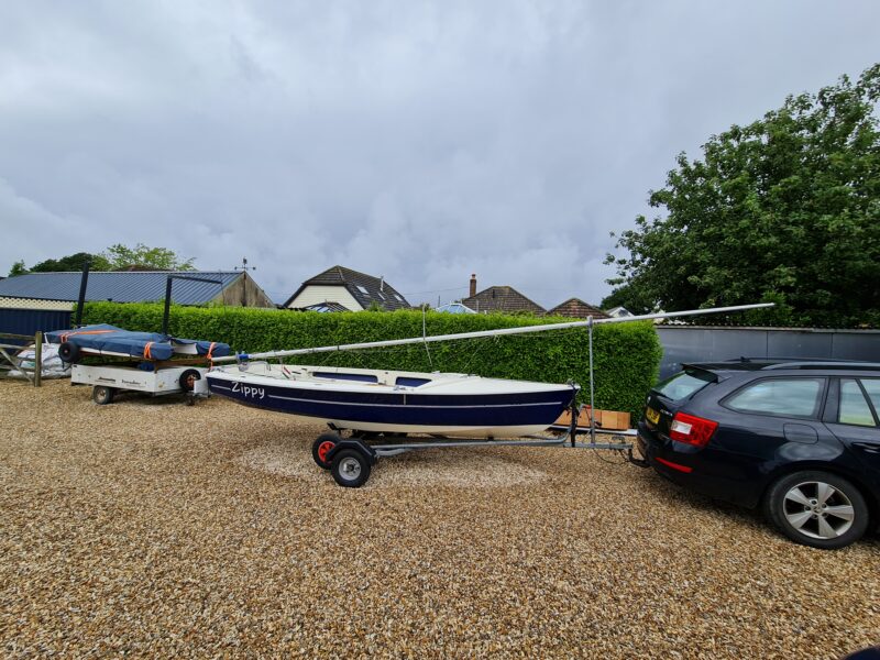 Wanderer Sailing Dinghy 1485 – Zippy