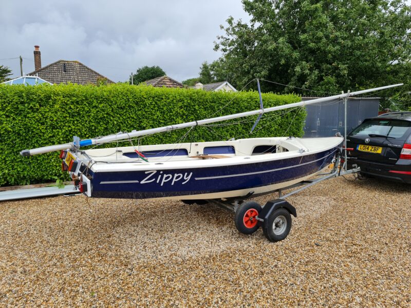Wanderer Sailing Dinghy 1485 – Zippy
