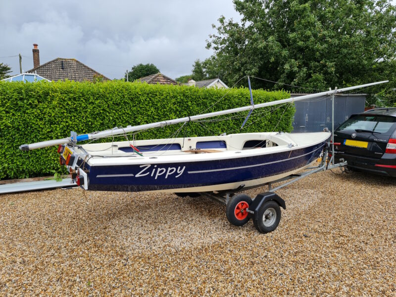 Wanderer Sailing Dinghy 1485 – Zippy