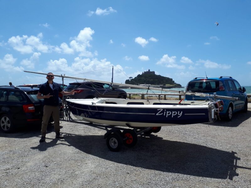 Wanderer Sailing Dinghy 1485 – Zippy