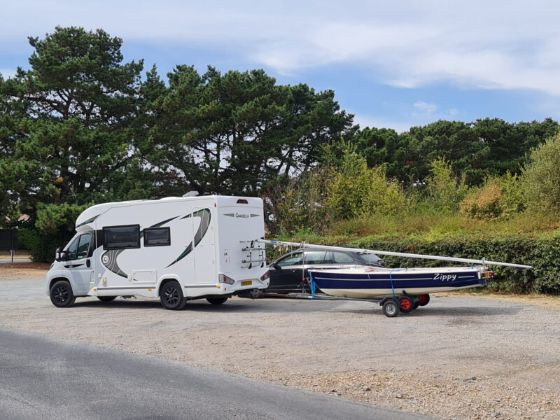 Wanderer Sailing Dinghy 1485 – Zippy